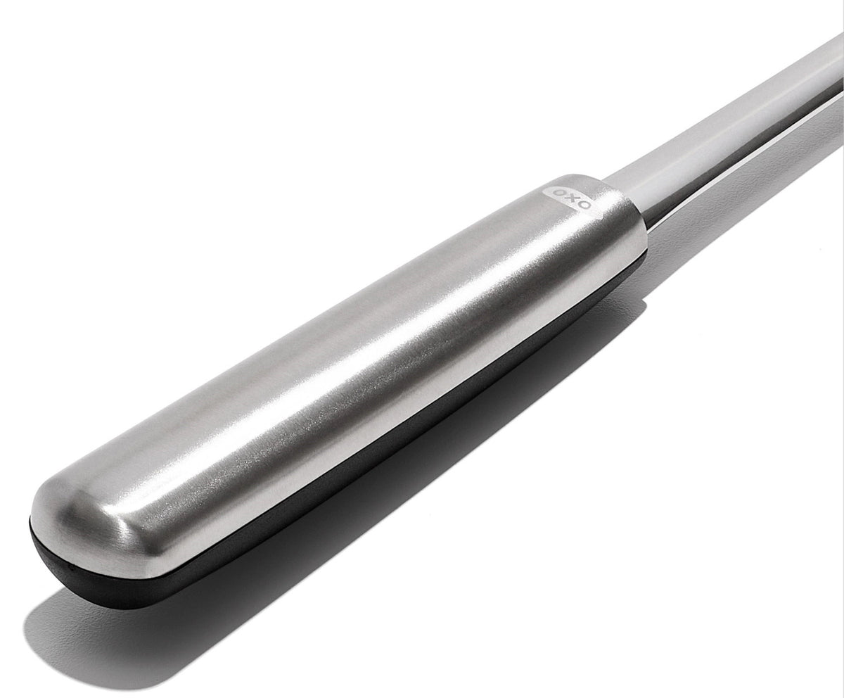 Good Grips Steel Wender in Silber präsentiert im Onlineshop von KAQTU Design AG. Pfannenwender ist von OXO