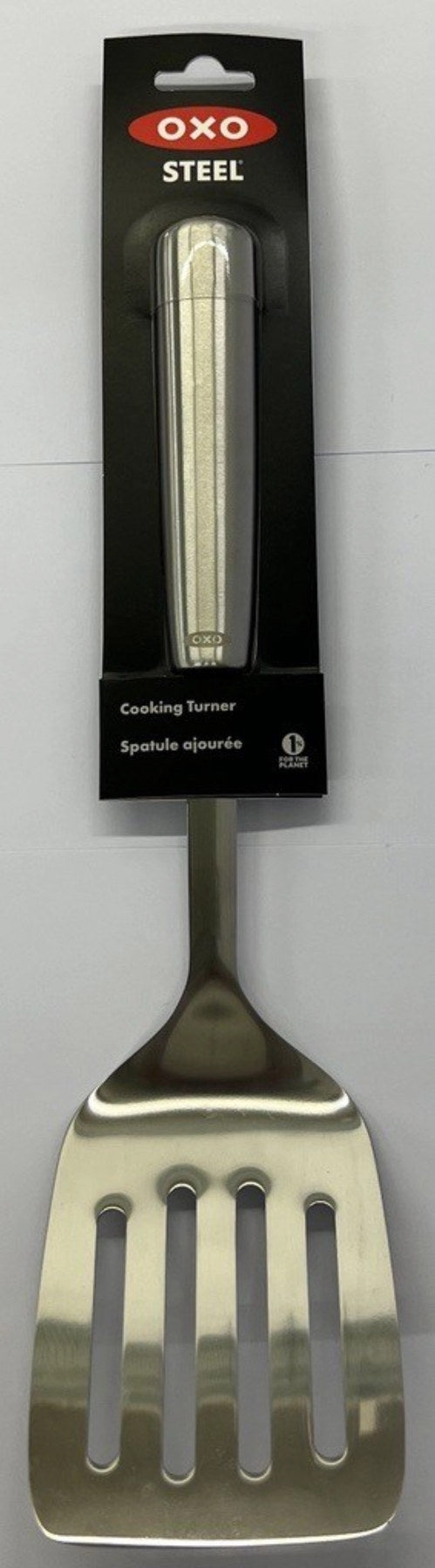 Good Grips Steel Wender in Silber präsentiert im Onlineshop von KAQTU Design AG. Pfannenwender ist von OXO