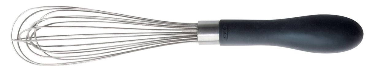 Schneebesen 22 cm in Silber präsentiert im Onlineshop von KAQTU Design AG. Schwingbesen ist von OXO