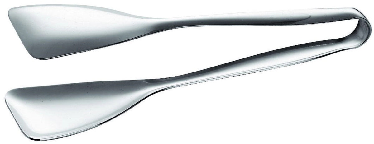 Brotzange 23cm in Silber präsentiert im Onlineshop von KAQTU Design AG. Zange ist von Piazza