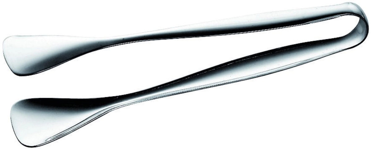 Patisseriezange 18cm in Silber präsentiert im Onlineshop von KAQTU Design AG. Zange ist von Piazza