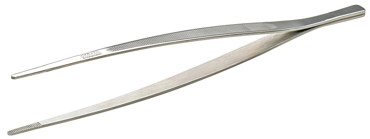 Küchenpinzette 23.5cm in Silber präsentiert im Onlineshop von KAQTU Design AG. Backutensilien ist von Piazza