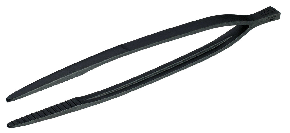 Pinzette 30cm Nylon schwarz in Schwarz präsentiert im Onlineshop von KAQTU Design AG. Küchenhelfer ist von Piazza
