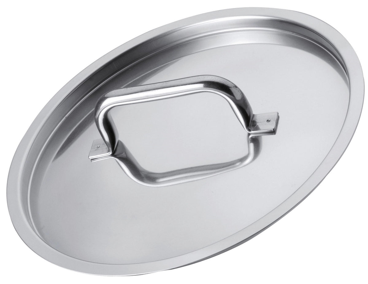 Chef Deckel 24cm in Silber präsentiert im Onlineshop von KAQTU Design AG. Pfannendeckel ist von Piazza