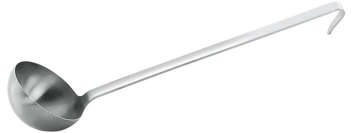 Schöpfer in Silber präsentiert im Onlineshop von KAQTU Design AG. Kochbesteck ist von Piazza