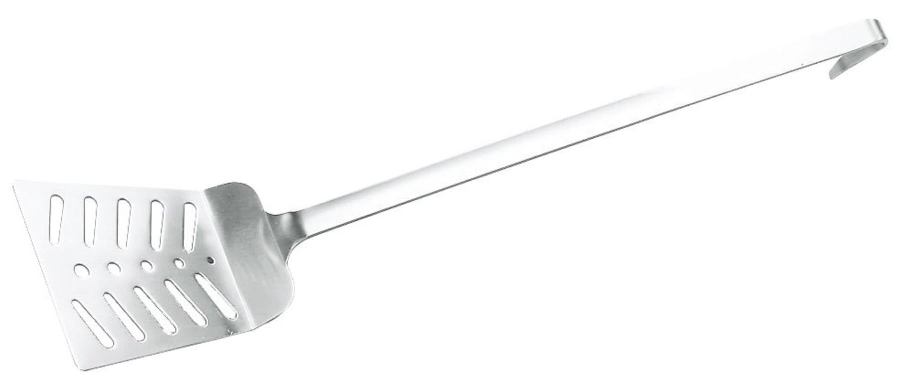 Fischheber 47cm in Silber präsentiert im Onlineshop von KAQTU Design AG. Küchenhelfer ist von Piazza