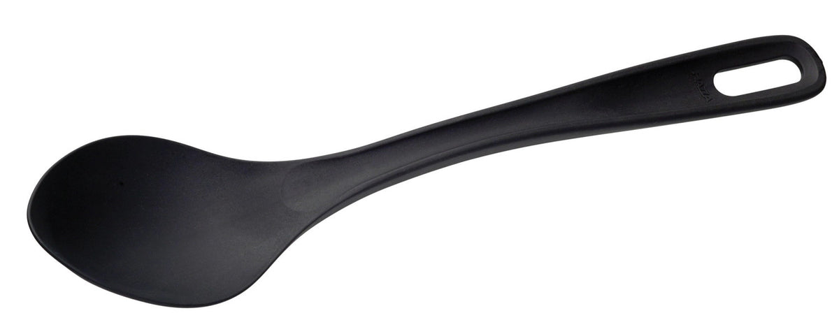 Löffel in Schwarz präsentiert im Onlineshop von KAQTU Design AG. Kochbesteck ist von Piazza
