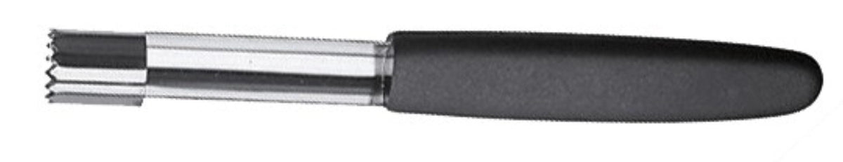 Apfelentkerner in Silber präsentiert im Onlineshop von KAQTU Design AG. Küchenhelfer ist von Piazza