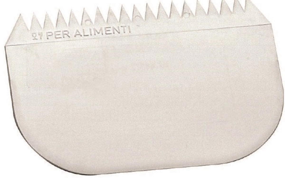 Teigspachtel 14.5x9.5cm in Weiss präsentiert im Onlineshop von KAQTU Design AG. Kochbesteck ist von Piazza
