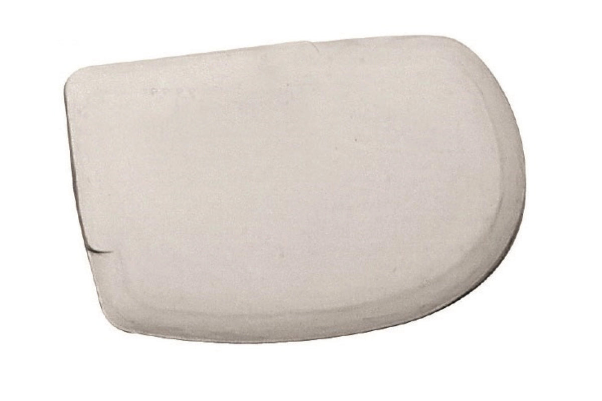 Teigspachtel 12x8.5cm in Weiss präsentiert im Onlineshop von KAQTU Design AG. Kochbesteck ist von Piazza