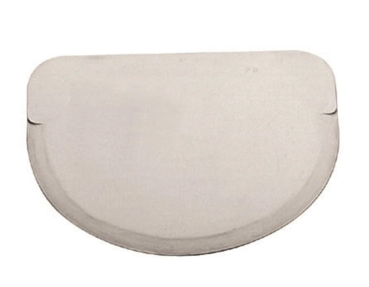 Teigspachtel 12x9cm in Weiss präsentiert im Onlineshop von KAQTU Design AG. Kochbesteck ist von Piazza