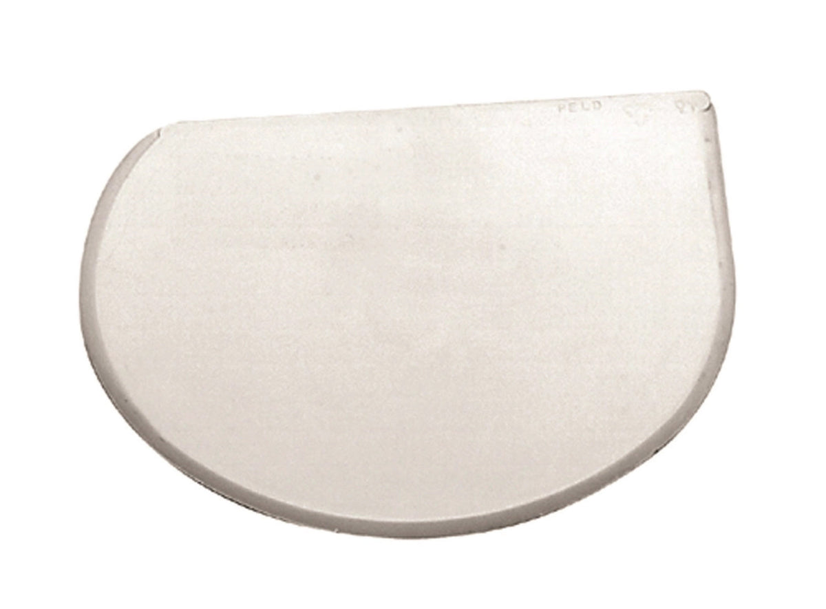 Teigspachtel 15x11cm in Weiss präsentiert im Onlineshop von KAQTU Design AG. Kochbesteck ist von Piazza