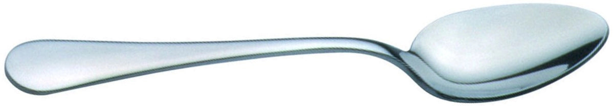 ROMA Kaffeelöffel 14cm in Silber präsentiert im Onlineshop von KAQTU Design AG. Besteck ist von Piazza