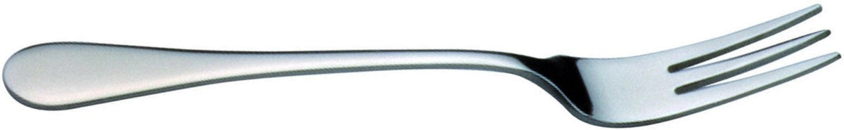 ROMA Kuchengabel 16.5cm in Silber präsentiert im Onlineshop von KAQTU Design AG. Geschirr ist von Piazza