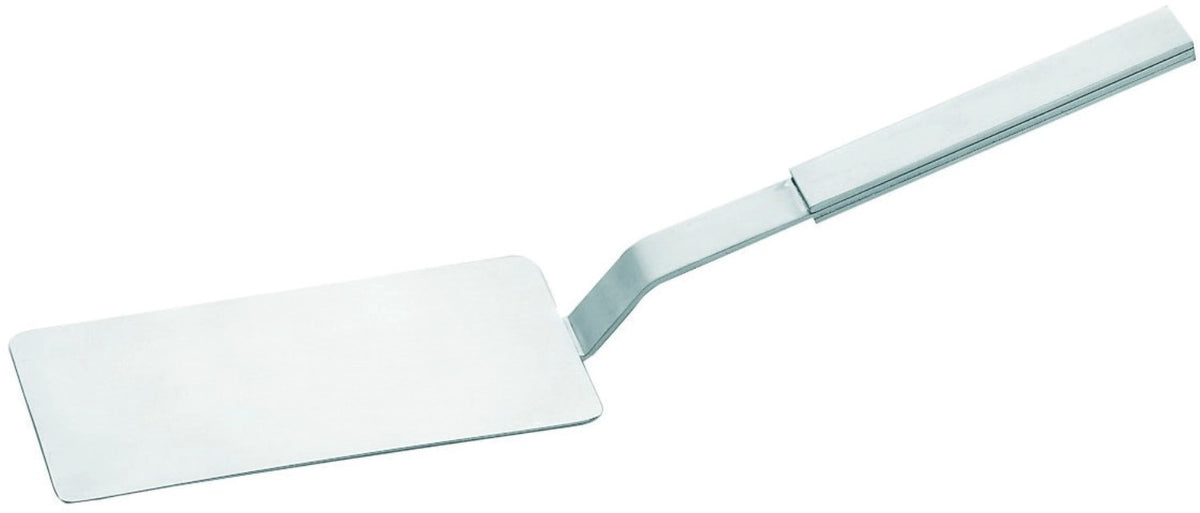Bratenwender oder Gratinheber 29cm in Silber präsentiert im Onlineshop von KAQTU Design AG. Zange ist von Piazza