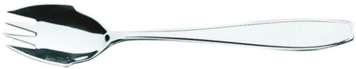 Austerngabel 15cm in Silber präsentiert im Onlineshop von KAQTU Design AG. Besteck ist von Piazza