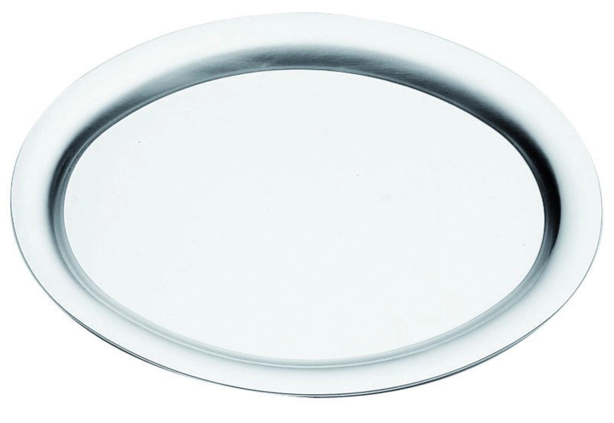 Platte oval 23x18cm in Weiss präsentiert im Onlineshop von KAQTU Design AG. Platte ist von Piazza