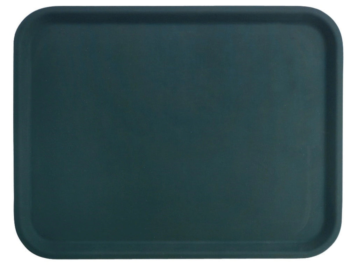 Tablett antirutschbeschichtet schwarz Euronorm 37x53cm in Schwarz präsentiert im Onlineshop von KAQTU Design AG. Tablett ist von Piazza