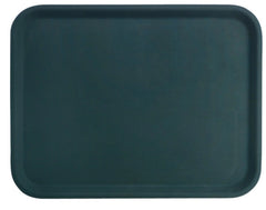 Tablett antirutschbeschichtet schwarz 20x28cm