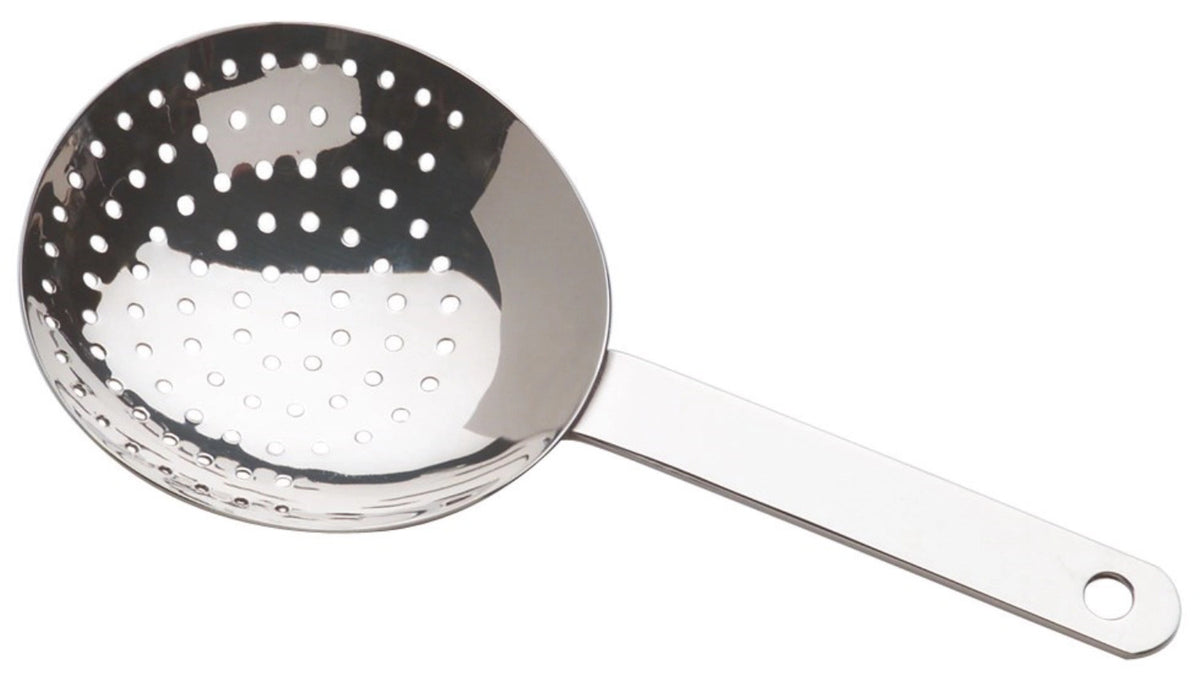 Cocktailsieb in Silber präsentiert im Onlineshop von KAQTU Design AG. Küchensieb ist von Piazza