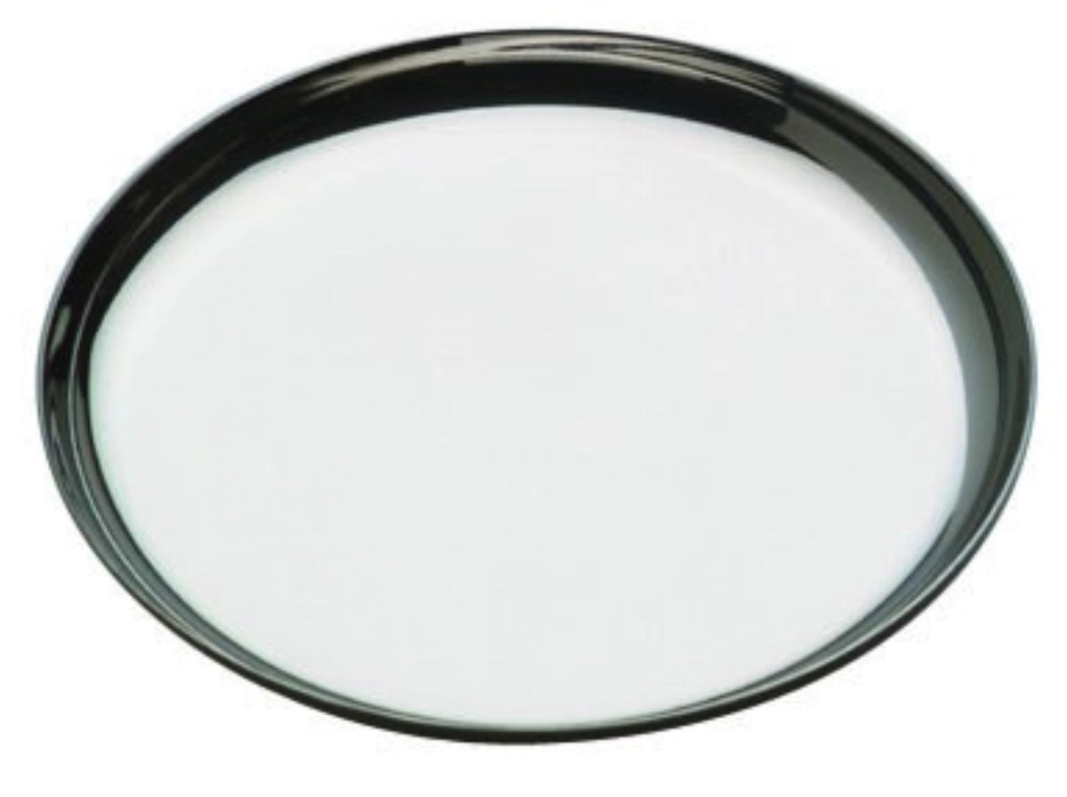 Glas oder Flaschenuntersatz 10cm in Silber präsentiert im Onlineshop von KAQTU Design AG. Glasuntersatz ist von Piazza