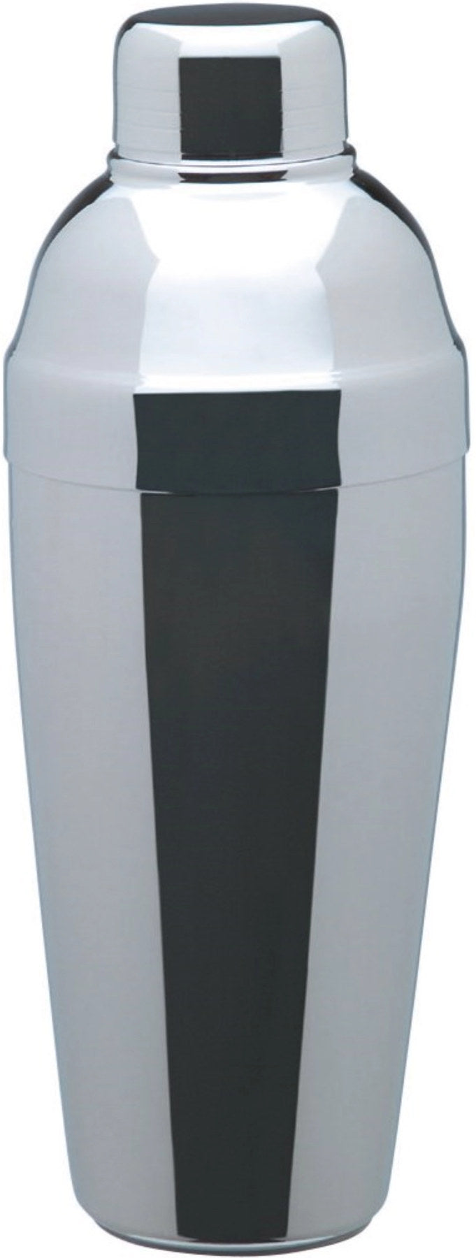 Shaker 3tlg 0.50lt in Silber präsentiert im Onlineshop von KAQTU Design AG. Barzubehör ist von Piazza
