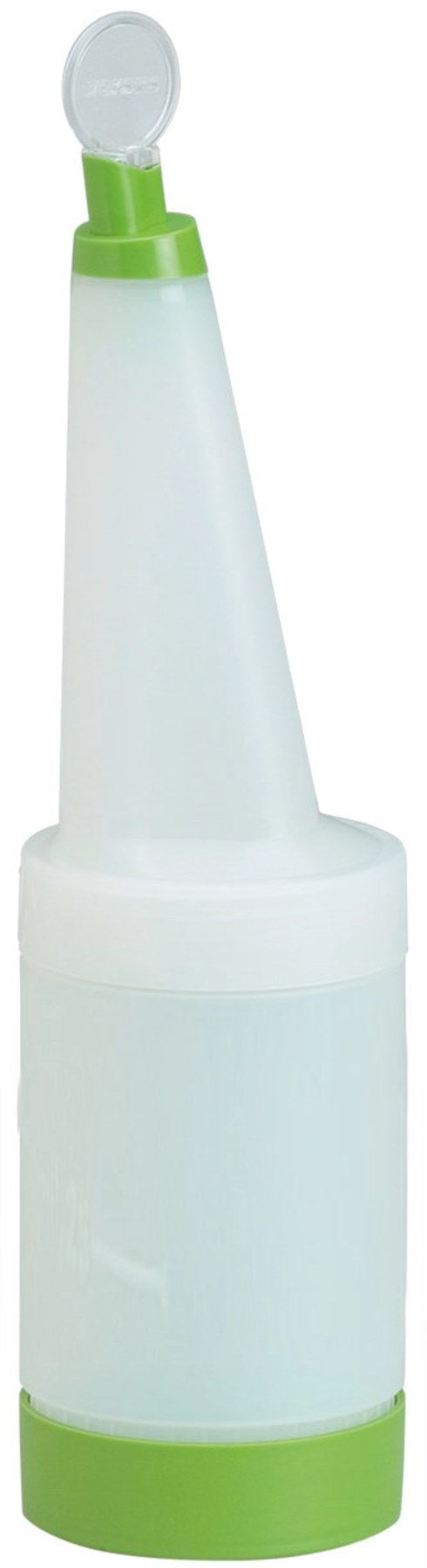 Versus Pour komplett grün 1lt D9cm H35cm in Grün präsentiert im Onlineshop von KAQTU Design AG. Barzubehör ist von Piazza