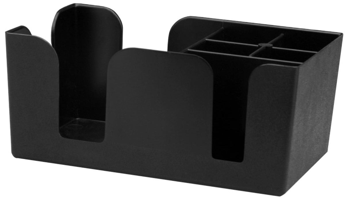 Bar Organizer 24x15cm in Schwarz präsentiert im Onlineshop von KAQTU Design AG. Barzubehör ist von Piazza