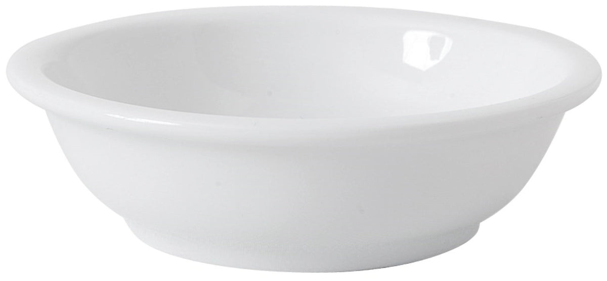 Form 02 Butter Ramequin 8.5cm 0.043lt in Weiss präsentiert im Onlineshop von KAQTU Design AG. Auflaufformen ist von Royal Porcelain