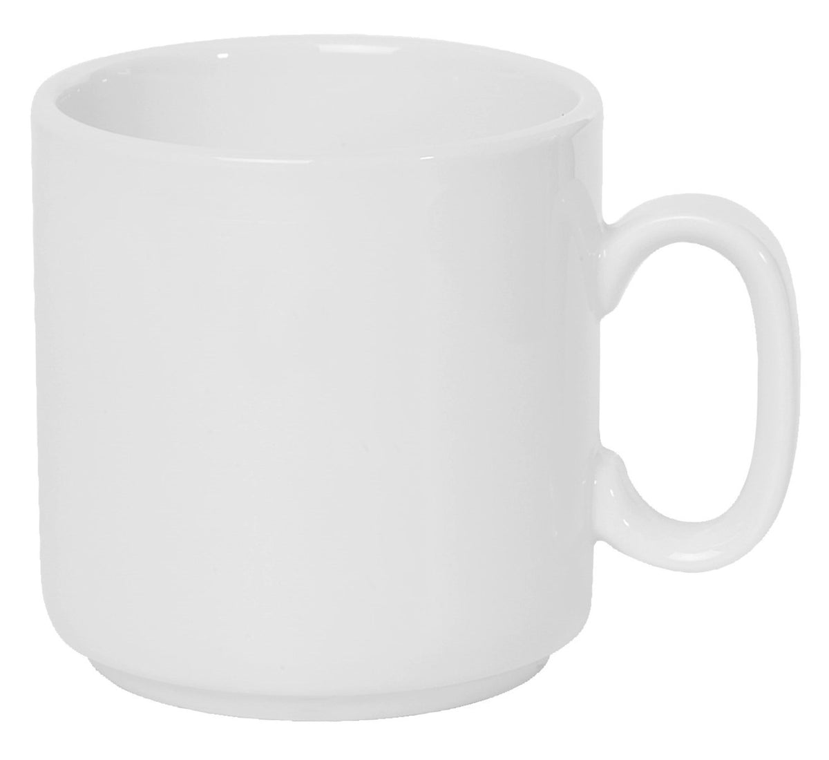 Uni 09 Mug 0.33lt in Weiss präsentiert im Onlineshop von KAQTU Design AG. Tasse ist von Royal Porcelain