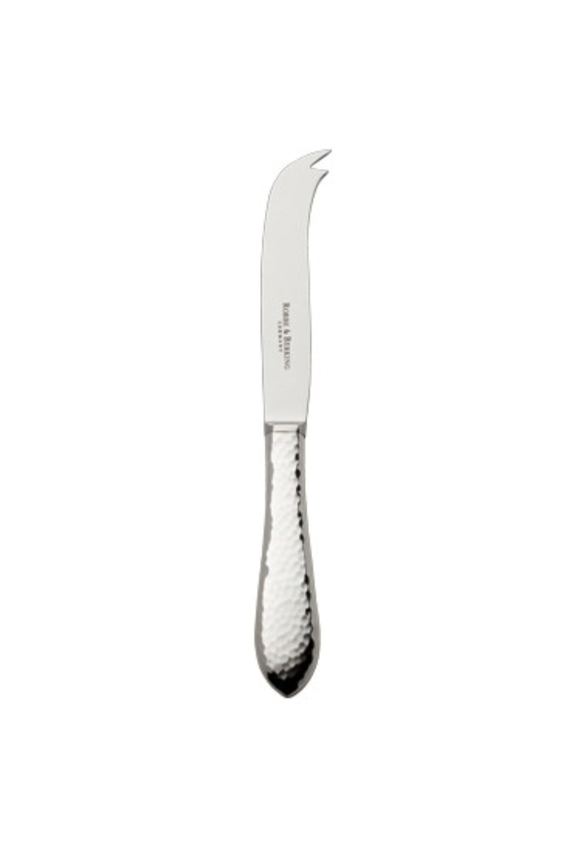 Martelé 150 Käsemesser mit Stahlklinge 20.3x2cm in Silber präsentiert im Onlineshop von KAQTU Design AG. Besteck ist von Robbe & Berking
