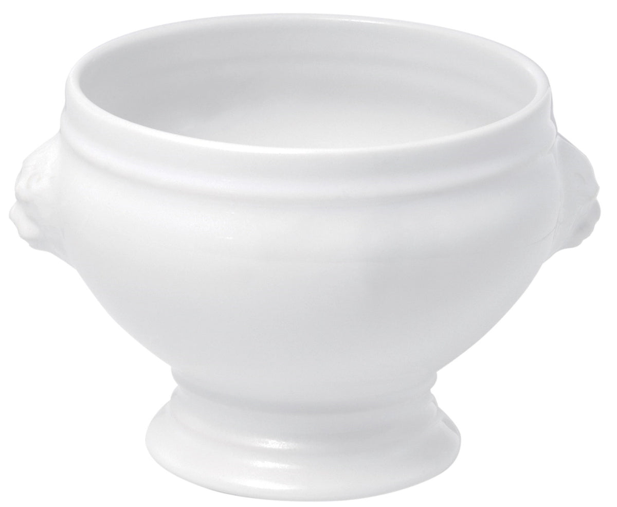 Löwenkopf Suppenschüssel, Ø 11 cm, 35 cl in Weiss präsentiert im Onlineshop von KAQTU Design AG. Schüssel ist von Revol