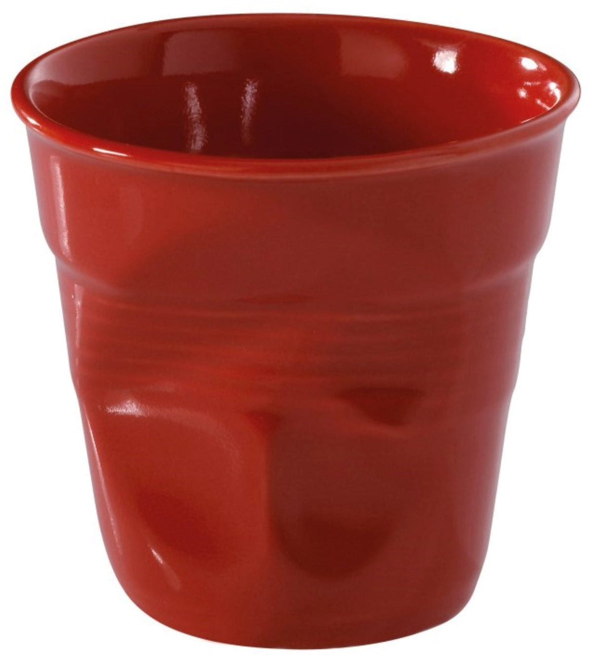 Espresso Knitterbecher 8 cl in Rot präsentiert im Onlineshop von KAQTU Design AG. Espressotassen ist von Revol
