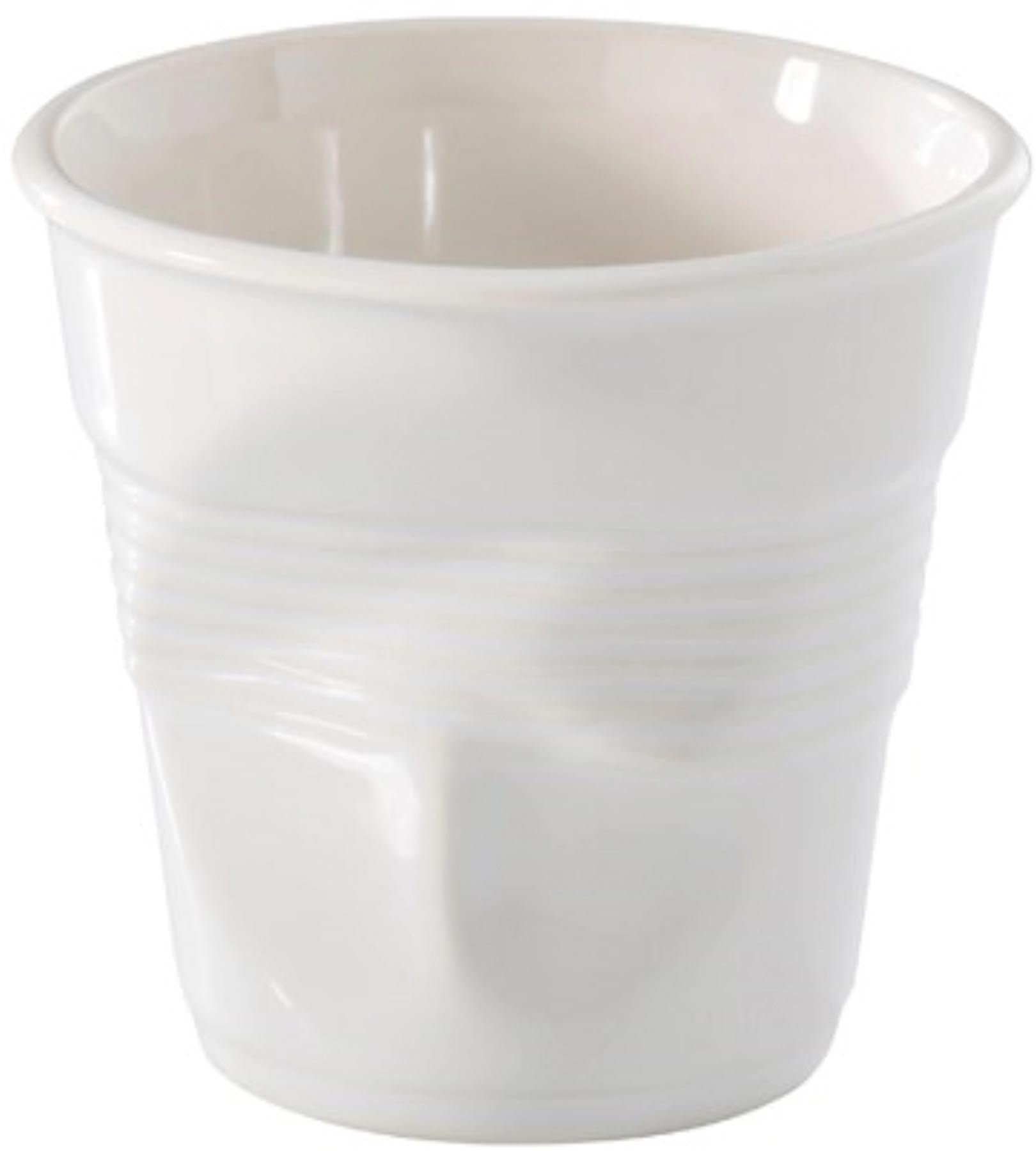 Knitterbecher Frühstück, 33cl, weiss in Weiss präsentiert im Onlineshop von KAQTU Design AG. Kaffeetassen ist von Revol