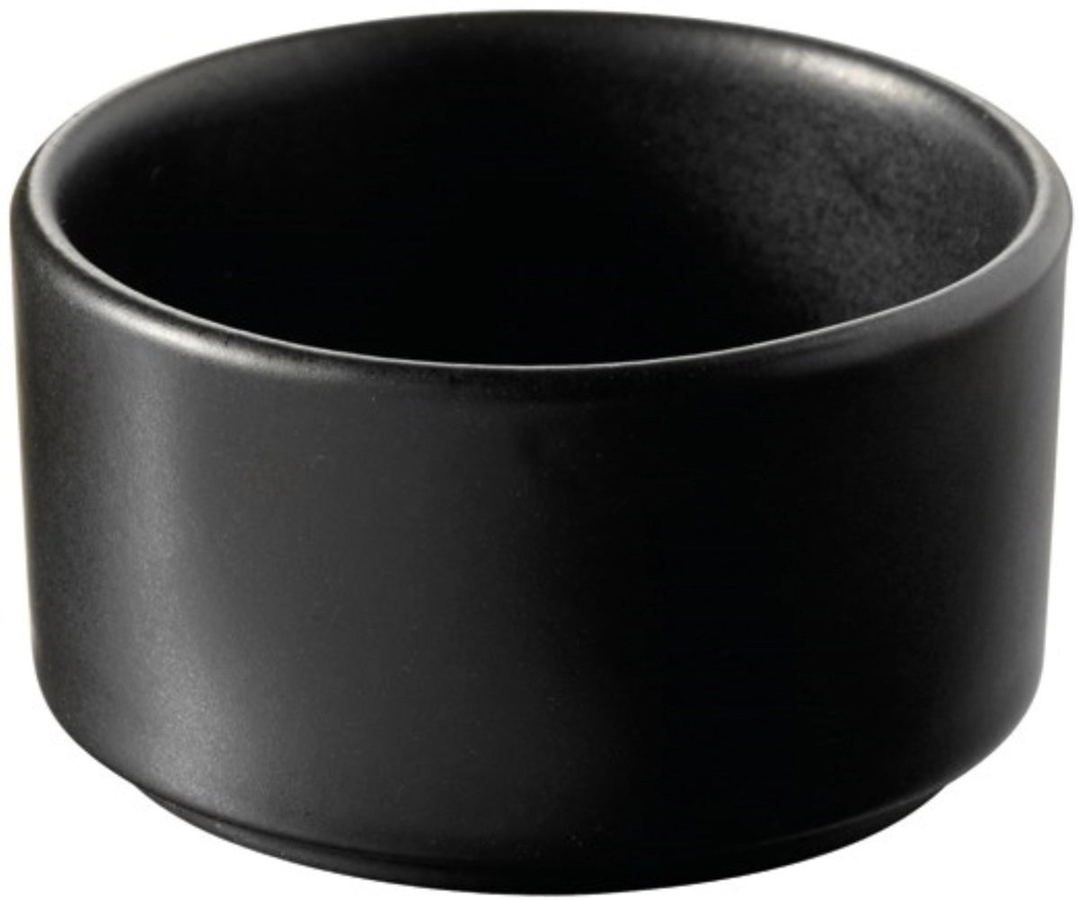 Ramequin tief, Ø 6.5 cm, schwarz in Schwarz präsentiert im Onlineshop von KAQTU Design AG. Auflaufformen ist von Revol