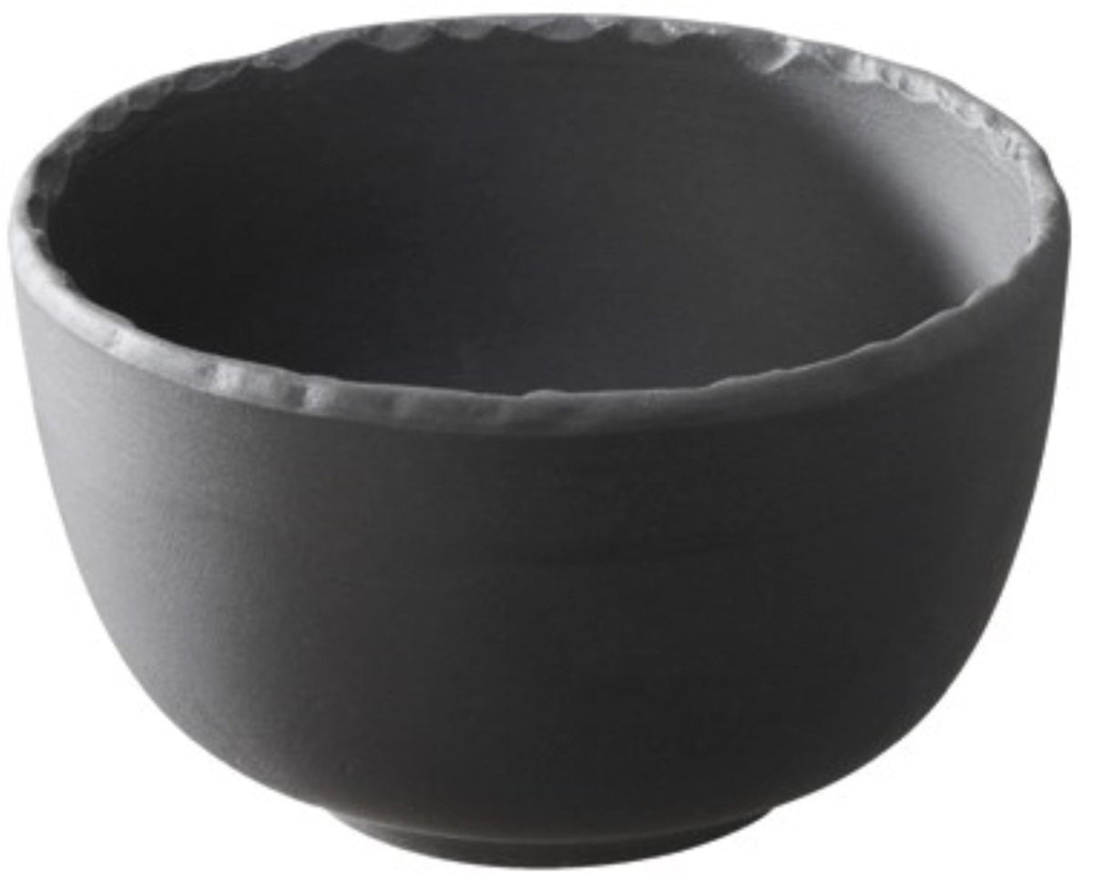 Mini Schüssel 8 cl, Ø 7.5 cm, H: 4.5 cm, Schiefer-Stil in Silber präsentiert im Onlineshop von KAQTU Design AG. Schüssel ist von Revol