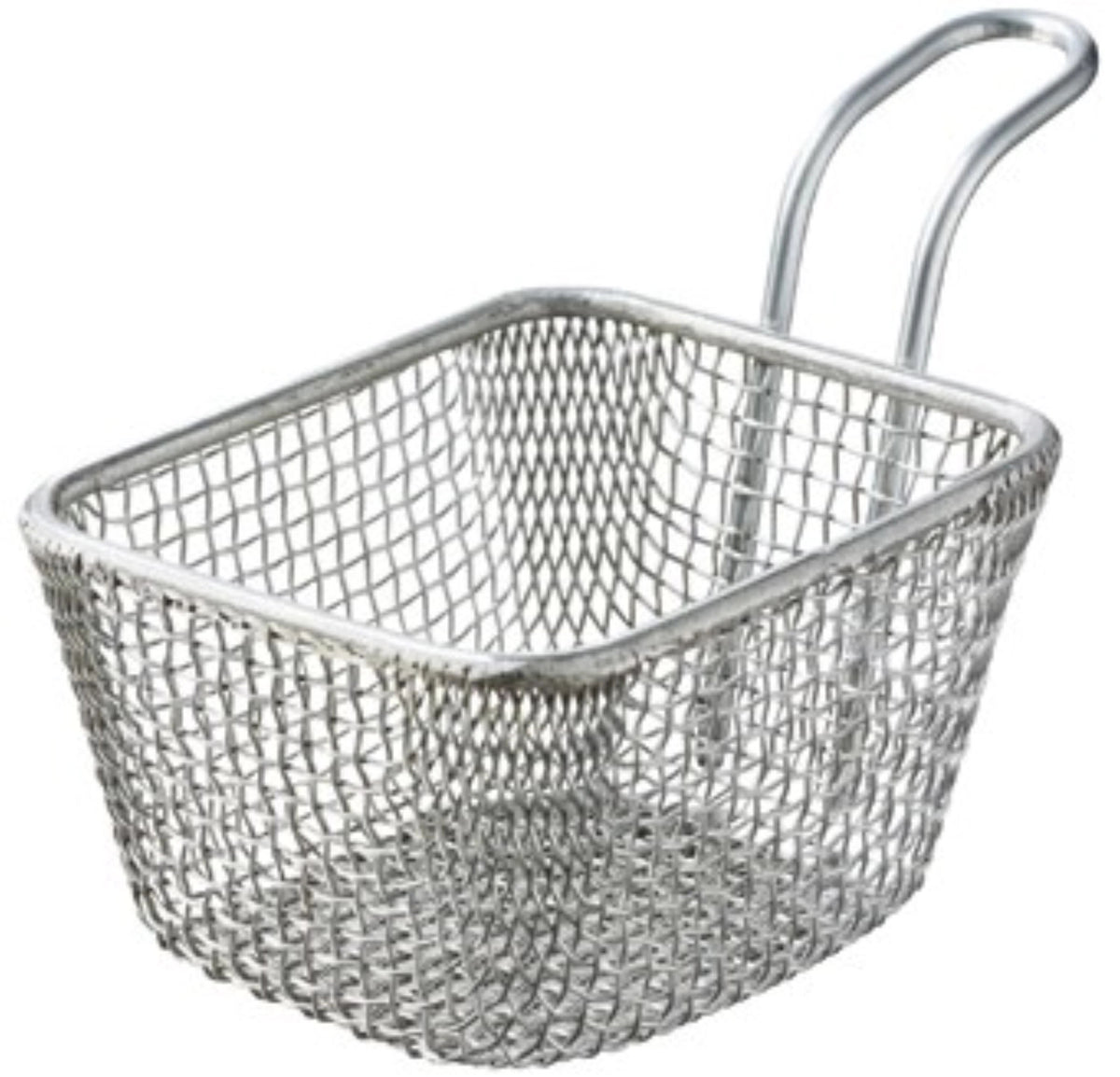 Frittierkörbchen, 10.5x9x9.5 cm, Edelstahl in Silber präsentiert im Onlineshop von KAQTU Design AG. Küchenhelfer ist von Revol