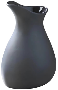Caraffa per salsa 50cl, stile ardesia, interno nero