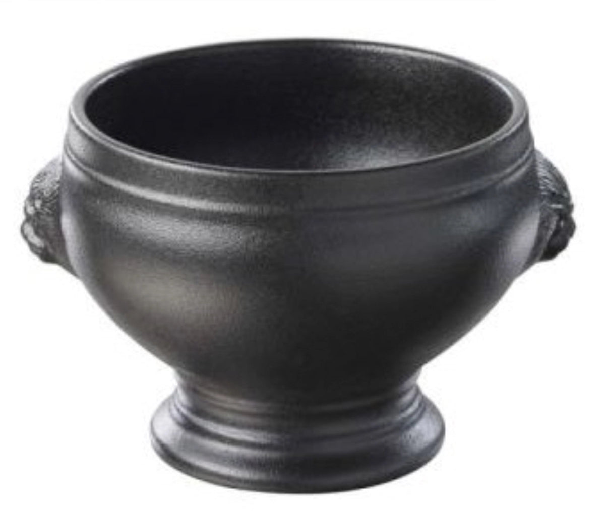 Löwenkopf Suppenschüssel, Ø 11cm, 35cl in Schwarz präsentiert im Onlineshop von KAQTU Design AG. Schüssel ist von Revol