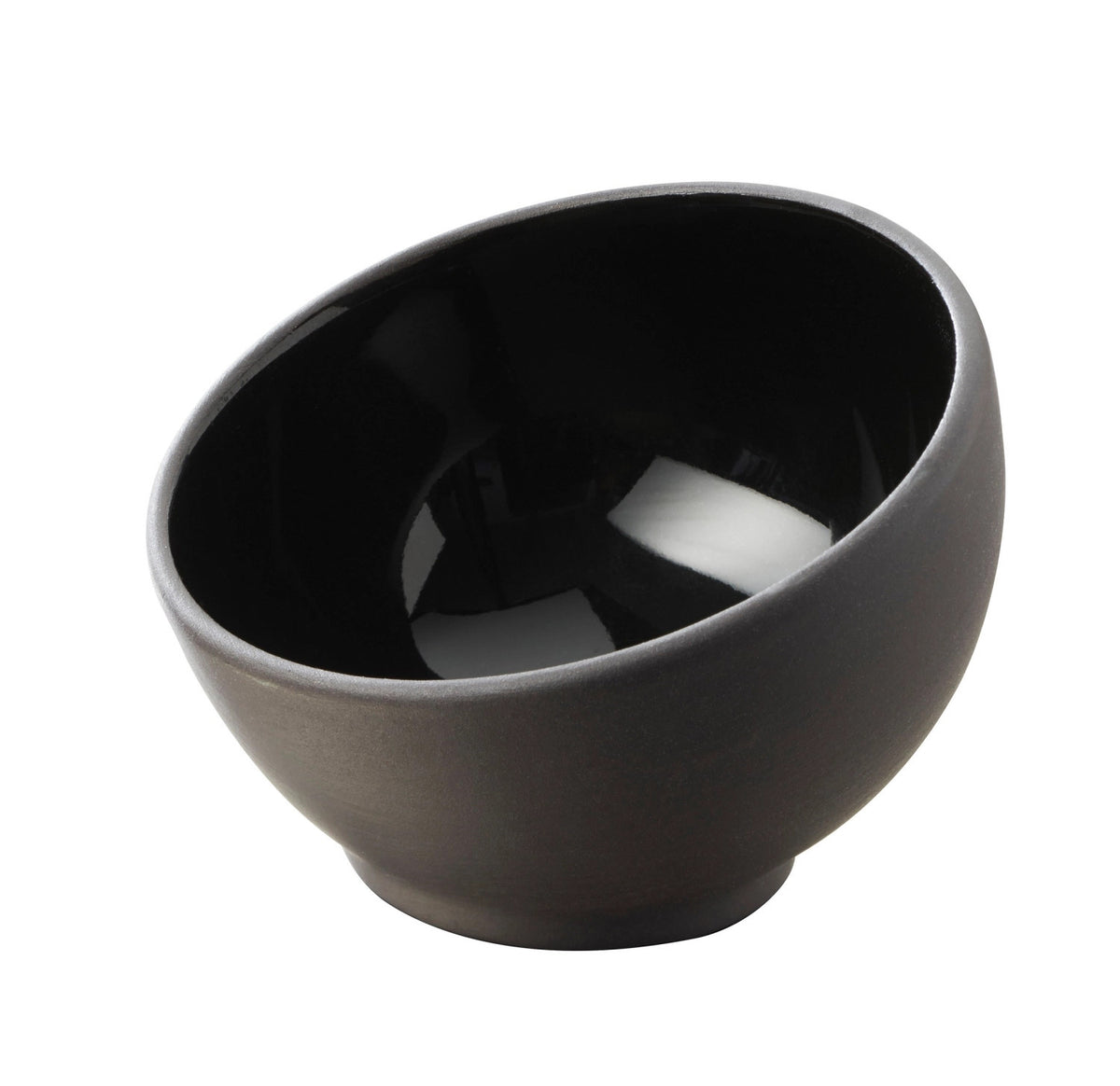 Häppchenschale, Ø 7.5 cm, schwarz in Schwarz präsentiert im Onlineshop von KAQTU Design AG. Schale ist von Revol