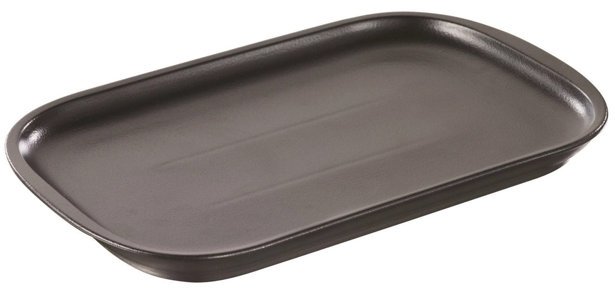 Fleischplatte, 32x21 cm, schwarz in Schwarz präsentiert im Onlineshop von KAQTU Design AG. Platte ist von Revol
