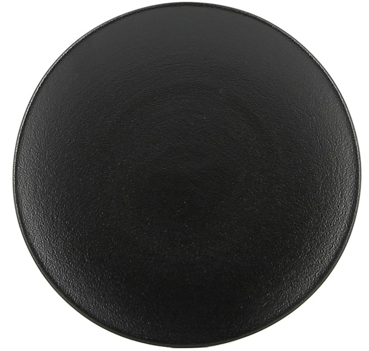 Equinoxe Frühstücksteller, Ø 16 cm, H: 2 cm, schwarz in Schwarz präsentiert im Onlineshop von KAQTU Design AG. Teller ist von Revol