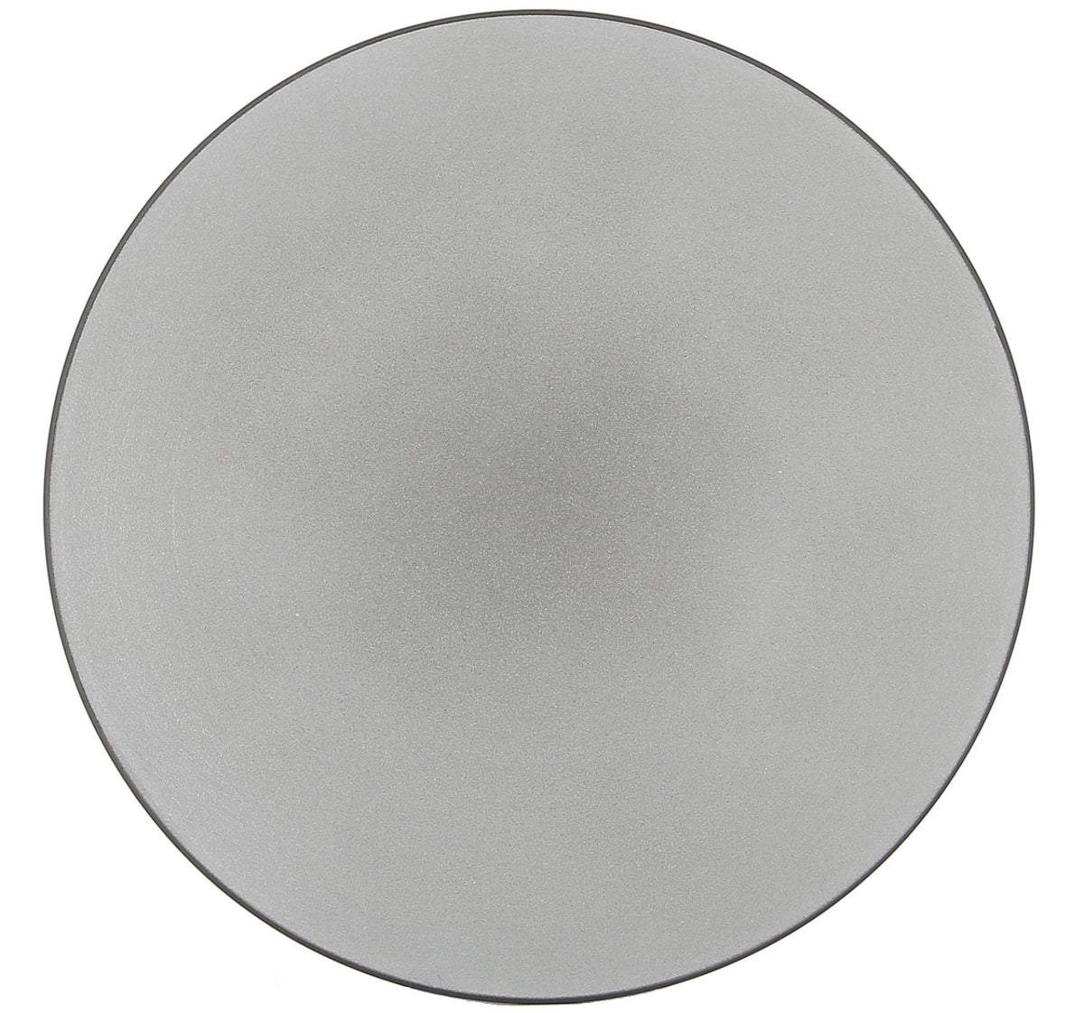 Equinoxe Speiseteller, Ø 28 cm, H: 3.3 cm in Silber präsentiert im Onlineshop von KAQTU Design AG. Teller ist von Revol