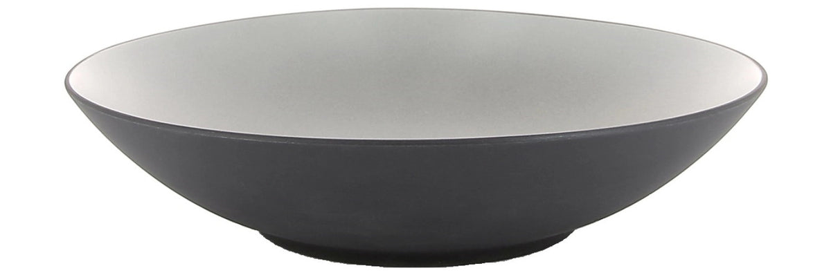Equinoxe Suppenteller, Ø 24 cm, H: 5.5 cm, 100 cl, in Silber präsentiert im Onlineshop von KAQTU Design AG. Teller ist von Revol