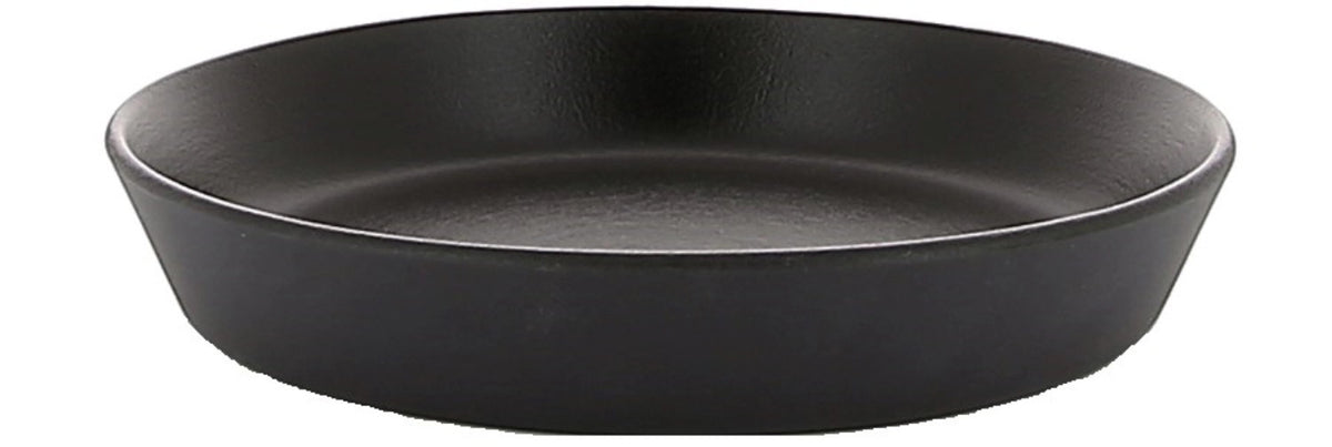 Equinoxe Teller hoch Ø 14 cm, H: 2.5 cm, 20 cl, schwarz in Schwarz präsentiert im Onlineshop von KAQTU Design AG. Schale ist von Revol