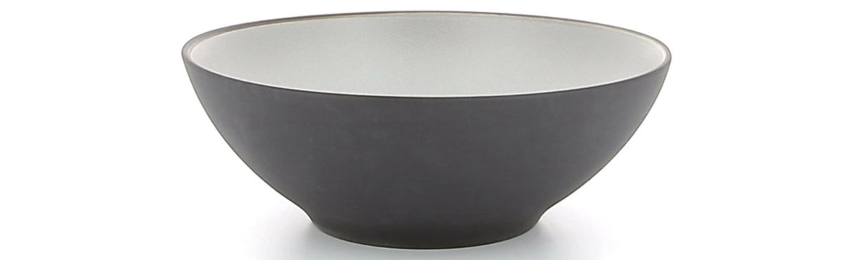 Equinoxe Suppenschalen, Ø 15 cm, H: 5.6 cm in Silber präsentiert im Onlineshop von KAQTU Design AG. Teller ist von Revol