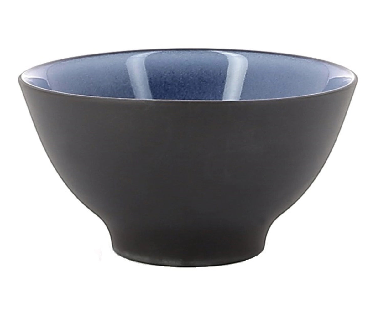 Equinoxe Reisschüssel, Ø 12 cm, H: 6.5 cm, 30 cl, blau in Blau präsentiert im Onlineshop von KAQTU Design AG. Schüssel ist von Revol