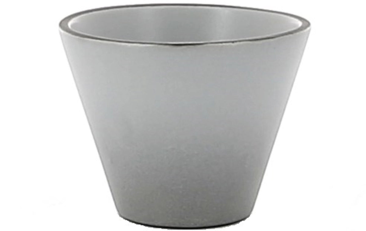 Equinoxe Schüssel konisch, Ø 6.3 cm, H: 5 cm, 5 cl, Pfeffer in Silber präsentiert im Onlineshop von KAQTU Design AG. Schüssel ist von Revol