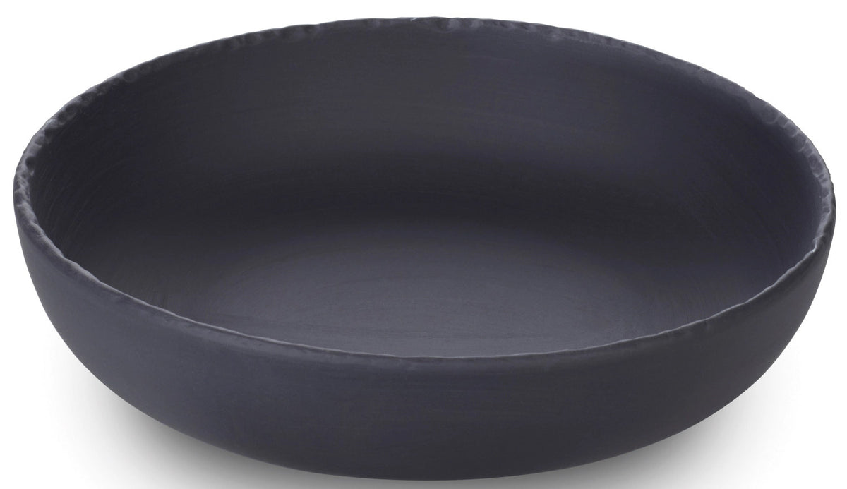 Salatschüssel 1 l, Ø22 cm, H: 5.5 cm, Schiefer-Stil in Schwarz präsentiert im Onlineshop von KAQTU Design AG. Schüssel ist von Revol