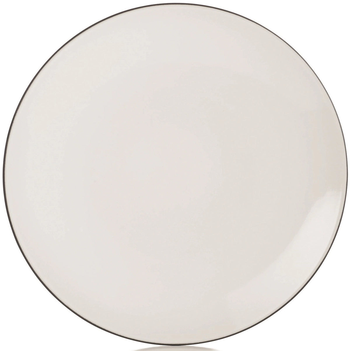 Equinoxe Präsentationsteller, Ø 31.5, H: 3.5 cm, weiss in Weiss präsentiert im Onlineshop von KAQTU Design AG. Teller ist von Revol